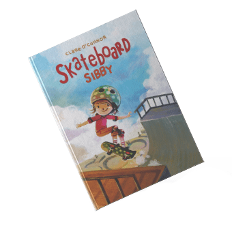 Skateboard Sibby book